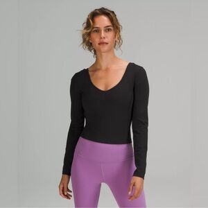 Lululemon Align Long Sleeve Workout Top